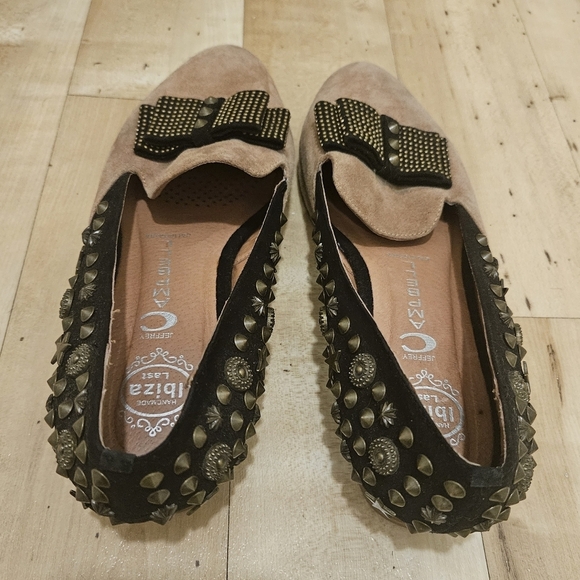Jeffrey Campbell Elegant SB Studded Bow Flat - Picture 5 of 8